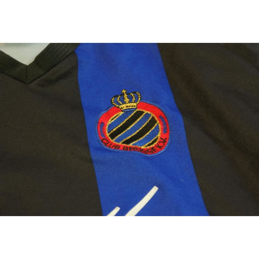 Maillot football vintage Brugge KV domicile N°19 2002-2003 - Adidas - Brugge KV