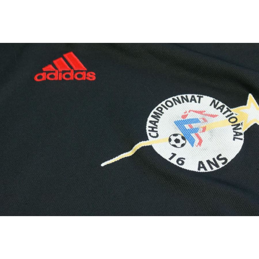 Maillot football vintage championnat moins de 16 ans gardien N°1 années 2000 - Adidas - Autres championnats