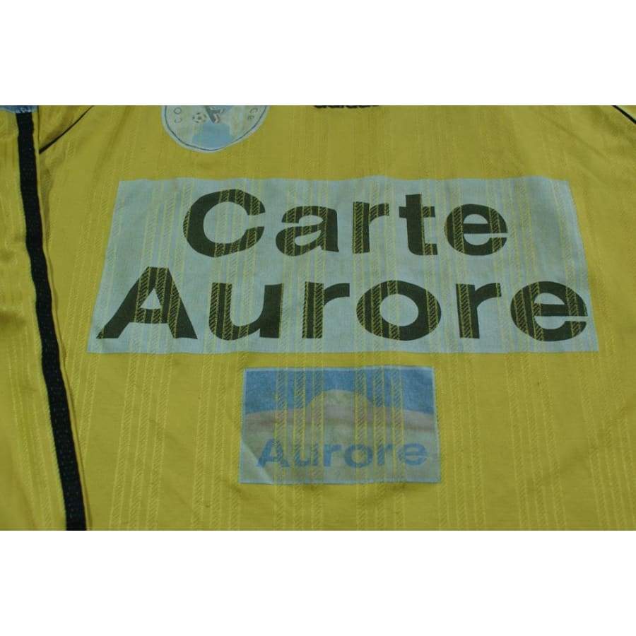 Maillot football vintage Coupe de France Carte Aurore N°6 années 2000 - Adidas - Coupe de France