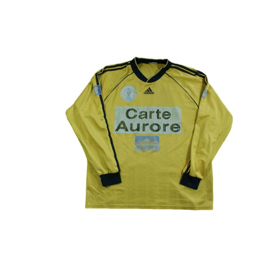 Maillot De Foot Vintage Adidas Coupe De France #7 - Années 2000 - Taille XL
