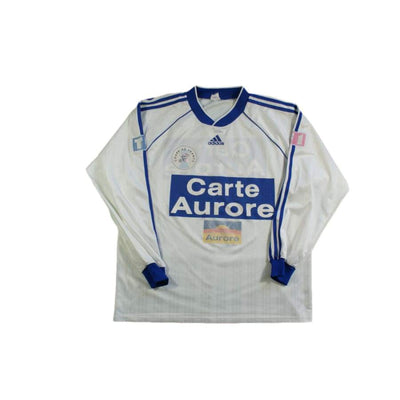 Maillot football vintage Coupe de France Carte Aurore N°7 années 2000 - Adidas - Coupe de France