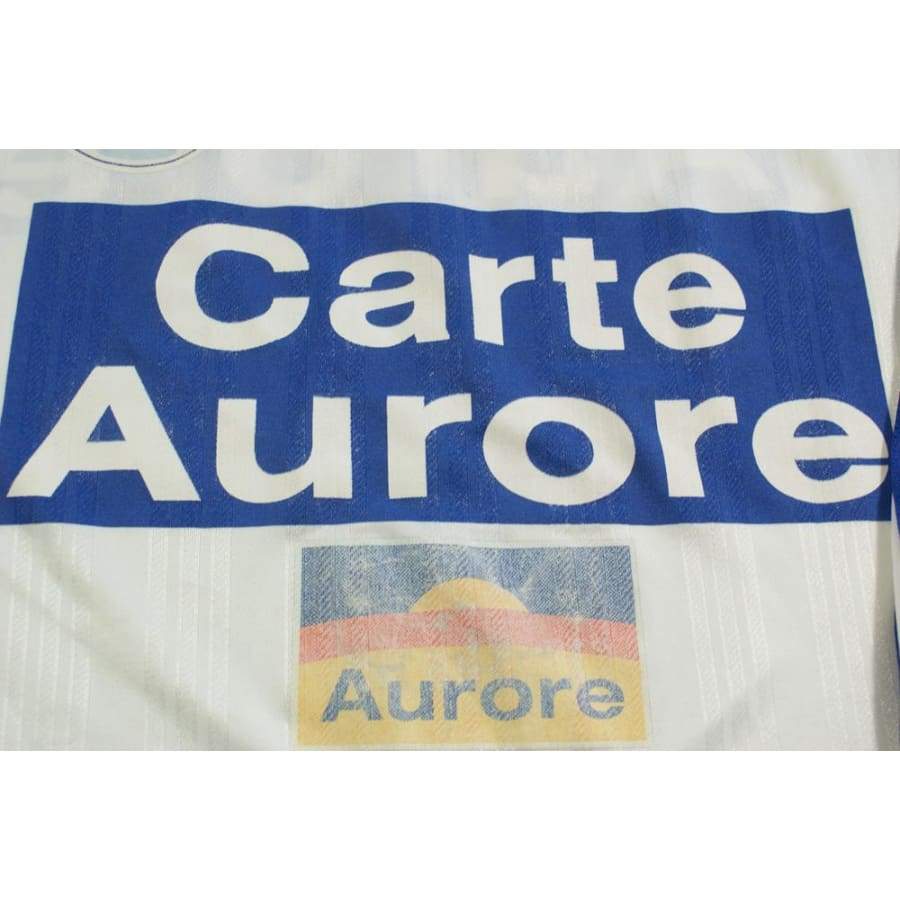 Maillot football vintage Coupe de France Carte Aurore N°7 années 2000 - Adidas - Coupe de France