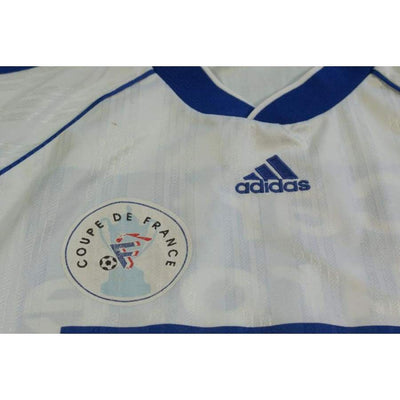 Maillot football vintage Coupe de France Carte Aurore N°7 années 2000 - Adidas - Coupe de France