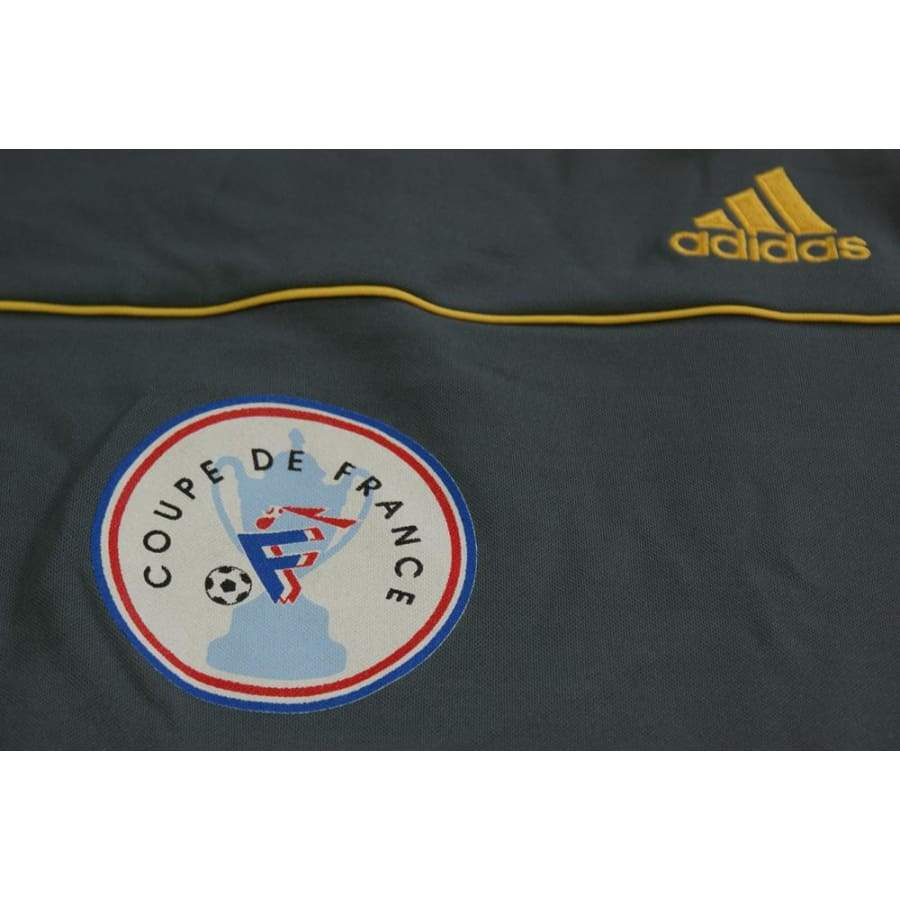 Maillot football vintage Coupe de France gardien N°1 2002-2003 - Adidas - Coupe de France