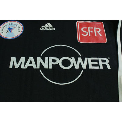 Maillot football vintage Coupe de France Manpower gardien N°1 années 2000 - Adidas - Coupe de France