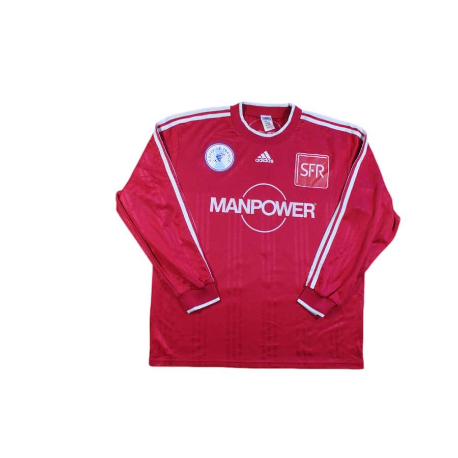 Maillot football vintage Coupe de France Manpower N°11 années 2000 - Adidas - Coupe de France