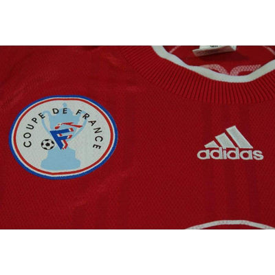 Maillot football vintage Coupe de France Manpower N°13 années 2000 - Adidas - Coupe de France