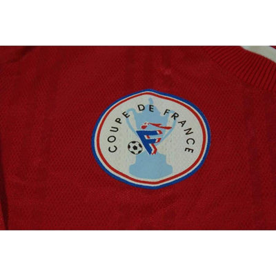 Maillot football vintage Coupe de France Manpower N°2 années 2000 - Adidas - Coupe de France