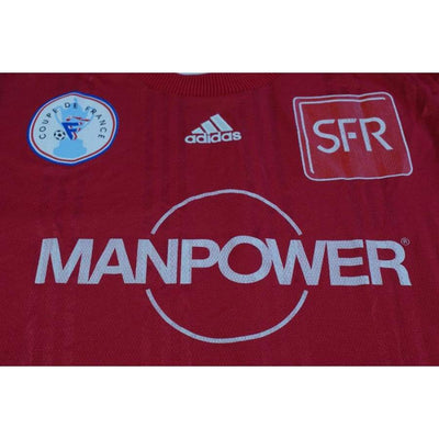 Maillot football vintage Coupe de France Manpower N°5 années 2000 - Adidas - Coupe de France