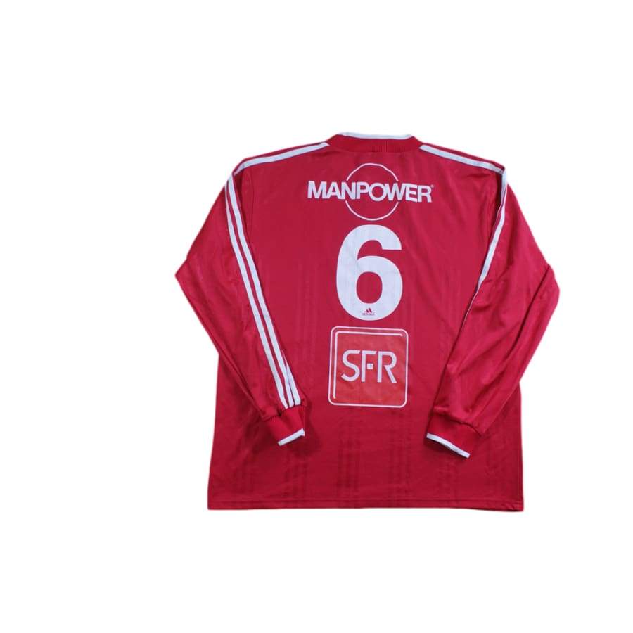 Maillot foot rétro Coupe de France N°6 années 2000