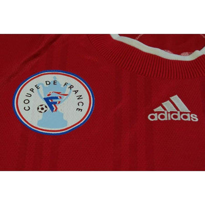 Maillot football vintage Coupe de France Manpower N°8 années 2000 - Adidas - Coupe de France