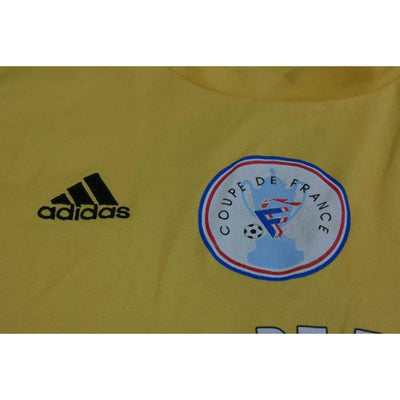 Maillot football vintage Coupe de France N°12 2003-2004 - Adidas - Coupe de France