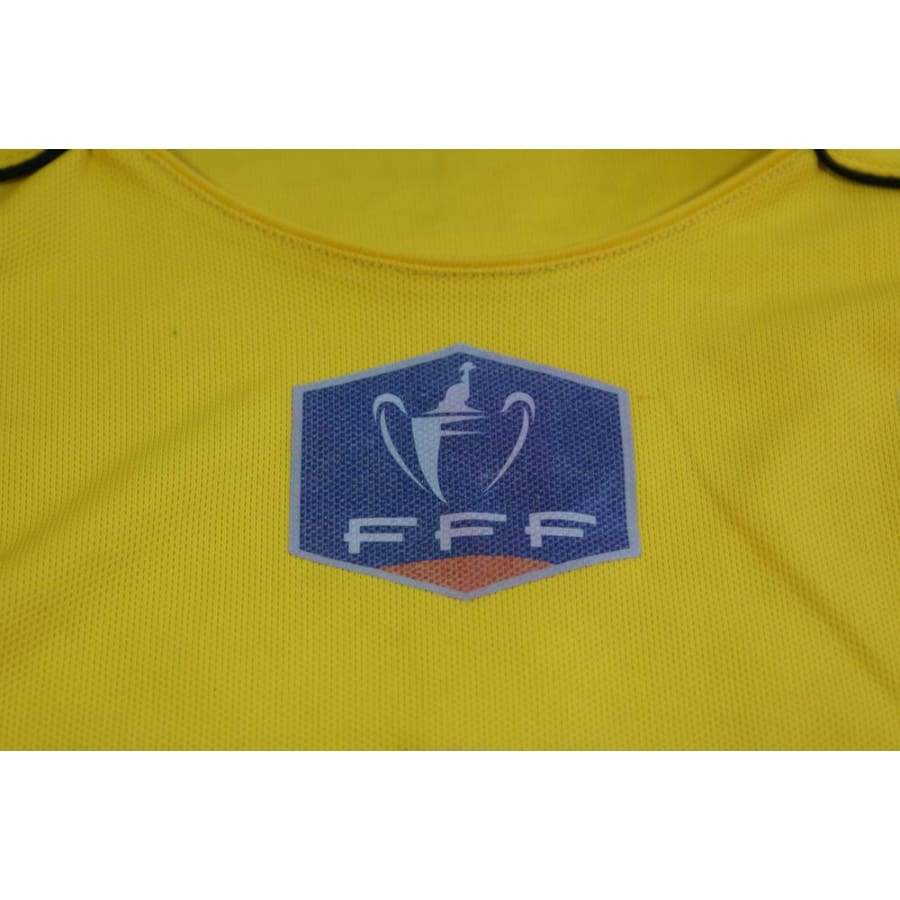 Maillot football vintage Coupe de France N°13 années 2000 - Duarig - Coupe de France