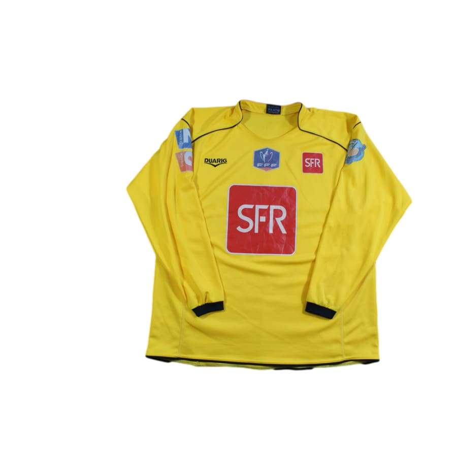 Maillot football vintage Coupe de France N°13 années 2000 - Duarig - Coupe de France