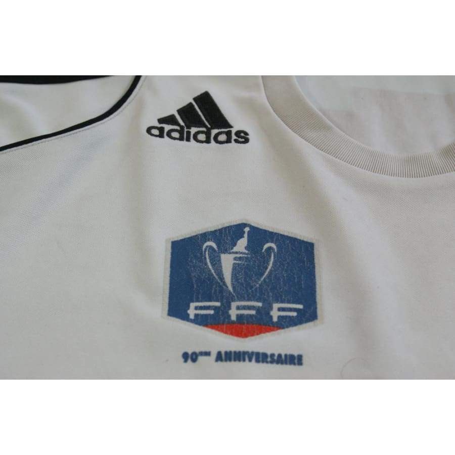 Maillot football vintage Coupe de France N°15 années 2000 - Adidas - Coupe de France