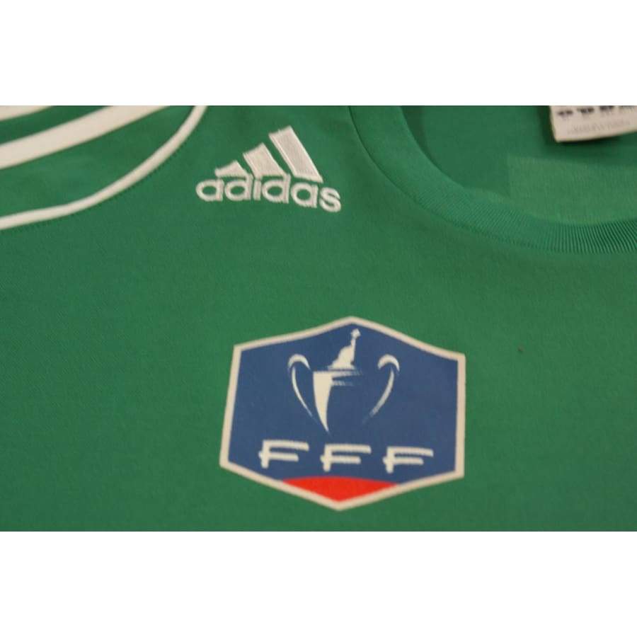 Maillot football vintage Coupe de France N°16 années 2000 - Adidas - Coupe de France