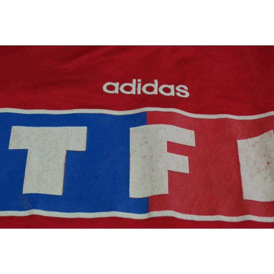 Maillot football vintage Coupe de France N°5 années 1990 - Adidas - Coupe de France