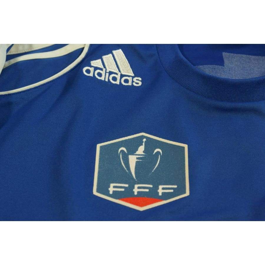 Maillot football vintage Coupe de France N°5 années 2000 - Adidas - Coupe de France