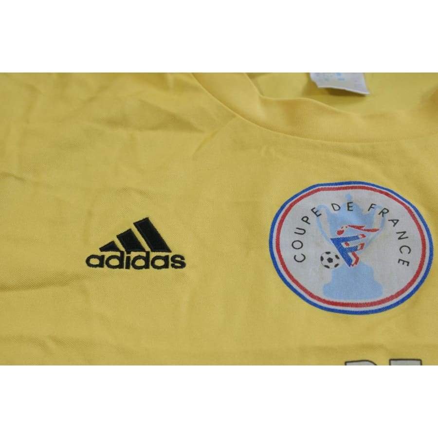 Maillot football vintage Coupe de France N°9 2003-2004 - Adidas - Coupe de France