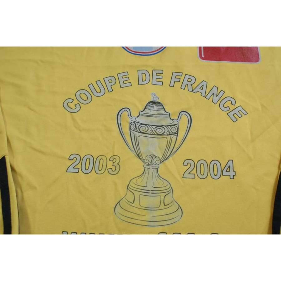 Maillot football vintage Coupe de France N°9 2003-2004 - Adidas - Coupe de France