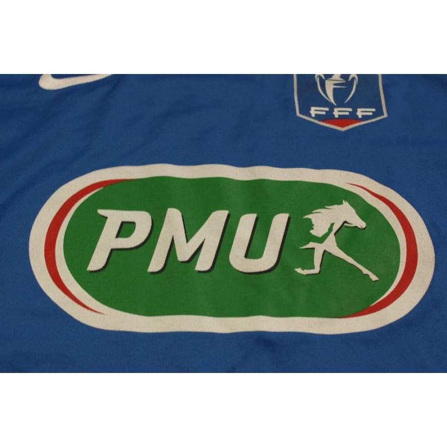 Maillot football vintage Coupe de France PMU N°8 années 2010 - Nike - Coupe de France