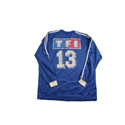 Maillot football vintage Coupe de France TF1 N°13 années 1990 - Adidas - Coupe de France