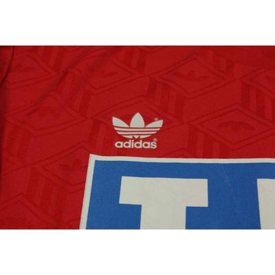 Maillot football vintage Coupe de France TF1 N°8 années 1990 - Adidas - Coupe de France