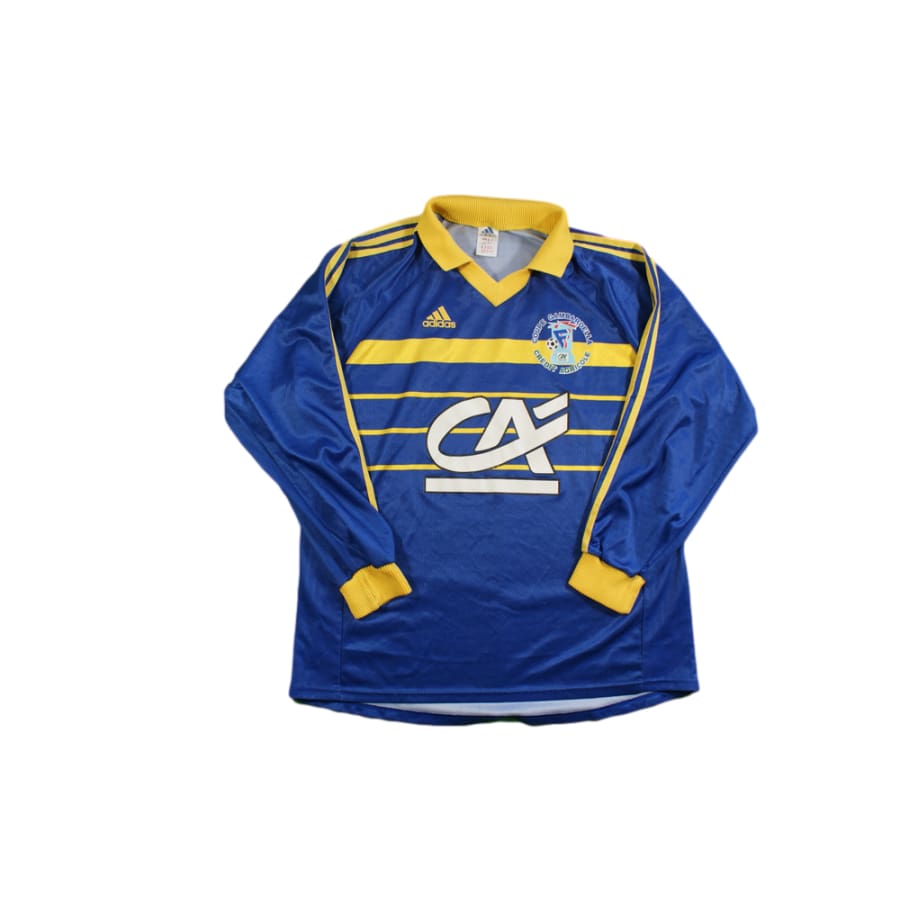 Maillot football vintage Coupe Gambardella N°7 années 1990 Maillot football vintage Coupe Gambardella N°7 années 1990