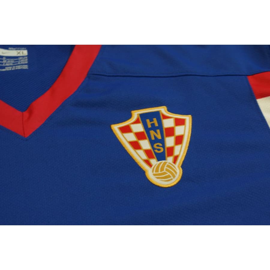 Maillot football vintage Croatie extérieur 2010-2011 - Nike - Croatie