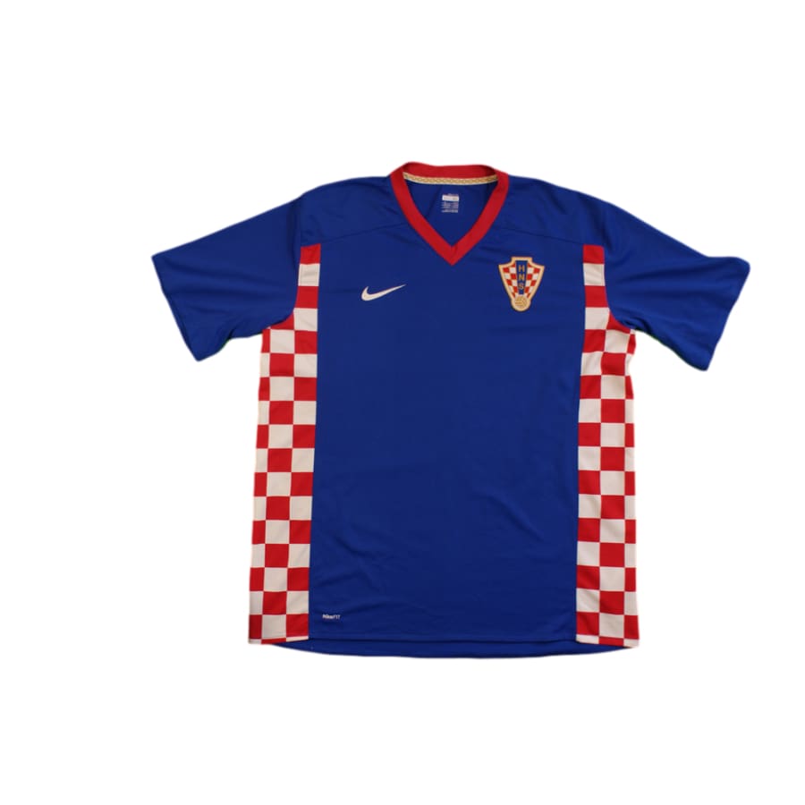 Maillot football vintage Croatie extérieur 2010-2011 - Nike - Croatie