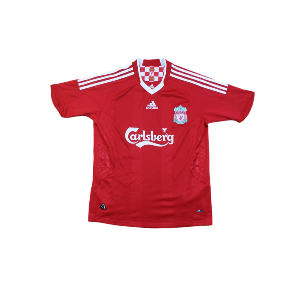 Maillot football vintage domicile Liverpool FC 2008-2009 - Adidas - FC Liverpool