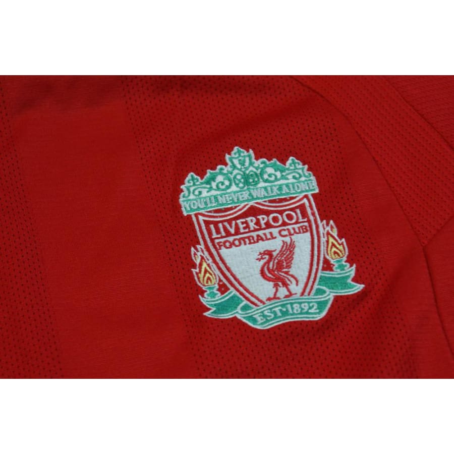 Maillot football vintage domicile Liverpool FC 2008-2009 - Adidas - FC Liverpool