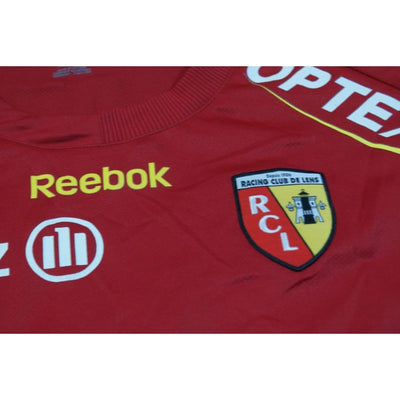 Maillot football vintage domicile RC Lens N°27 SOX 2009-2010 - Reebok - RC Lens