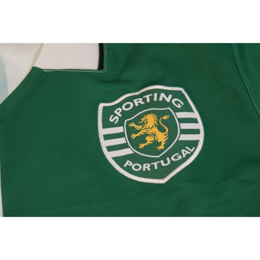 Maillot football vintage domicile Sporting Portugal SUPER BOCK années 2010 - Puma - Sporting Clube de Portugal