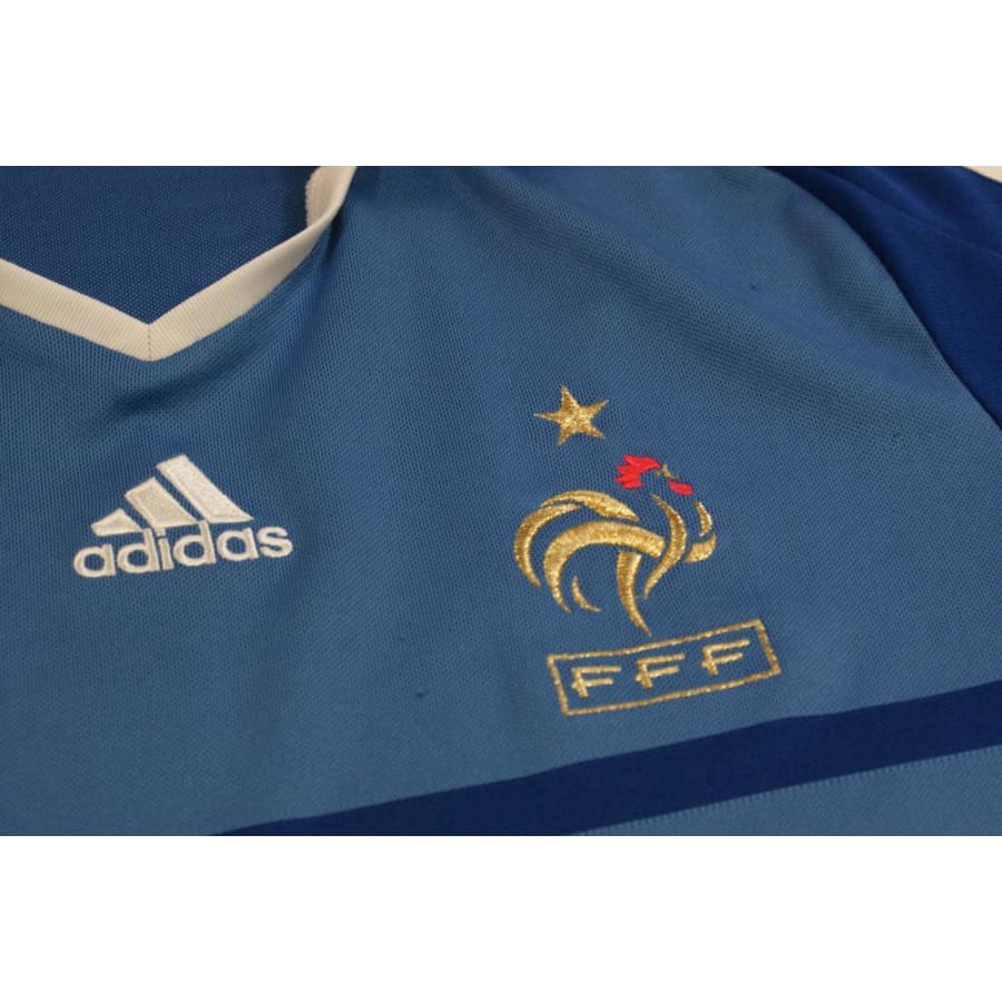 Maillot football vintage équipe de France domicile N°20 2009-2010 - Adidas - Equipe de France