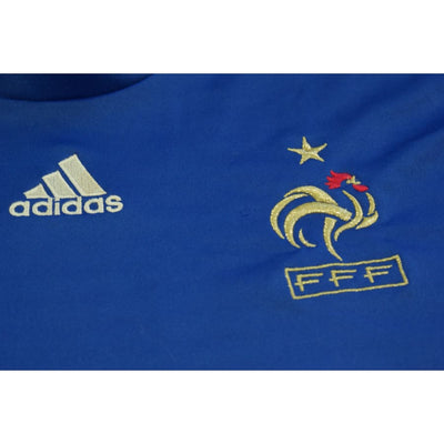 Maillot football vintage équipe de France domicile N°22 RIBERY 2008-2009 - Adidas - Equipe de France