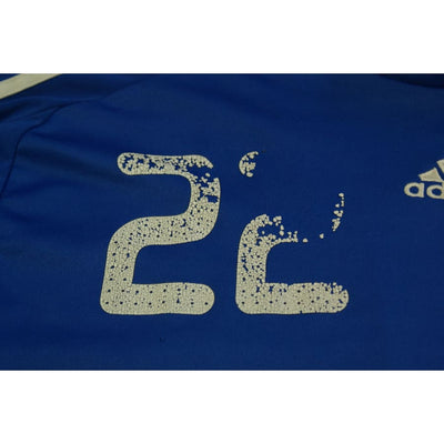 Maillot football vintage équipe de France domicile N°22 RIBERY 2008-2009 - Adidas - Equipe de France