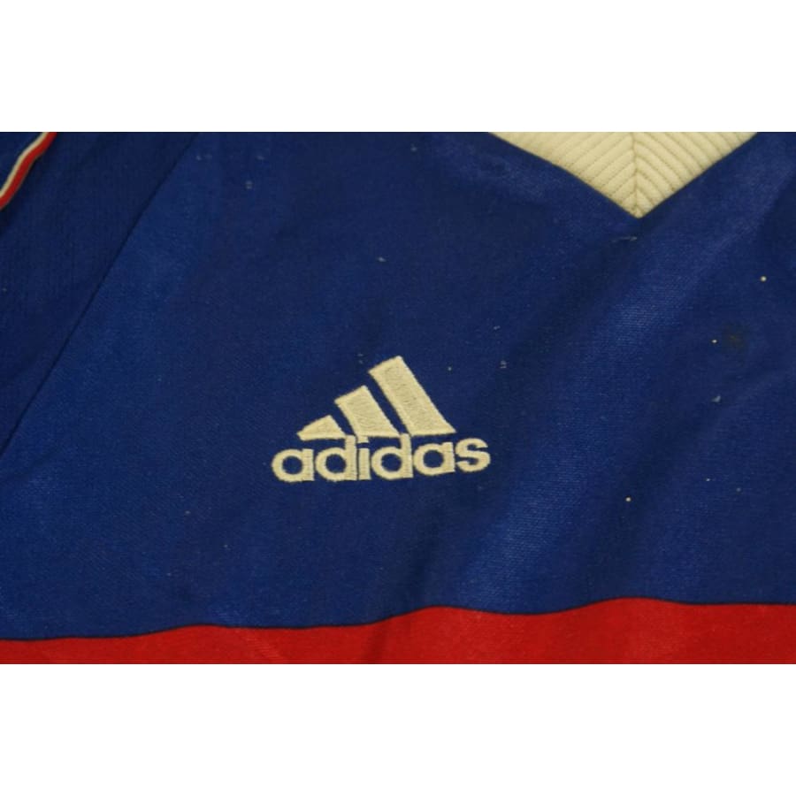 Maillot football vintage équipe de France édition Nutella 1997-1998 - Adidas - Equipe de France