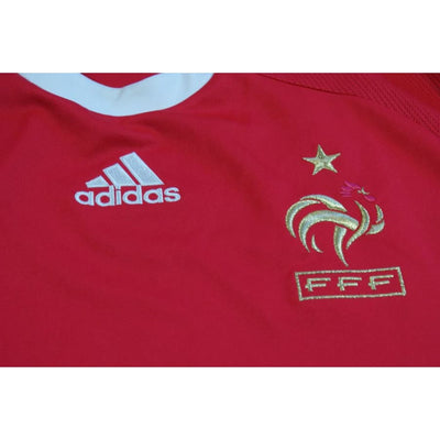 Maillot football vintage équipe de France extérieur 2008-2009 - Adidas - Equipe de France