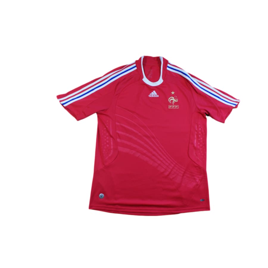 Maillot football vintage équipe de France extérieur 2008-2009 - Adidas - Equipe de France