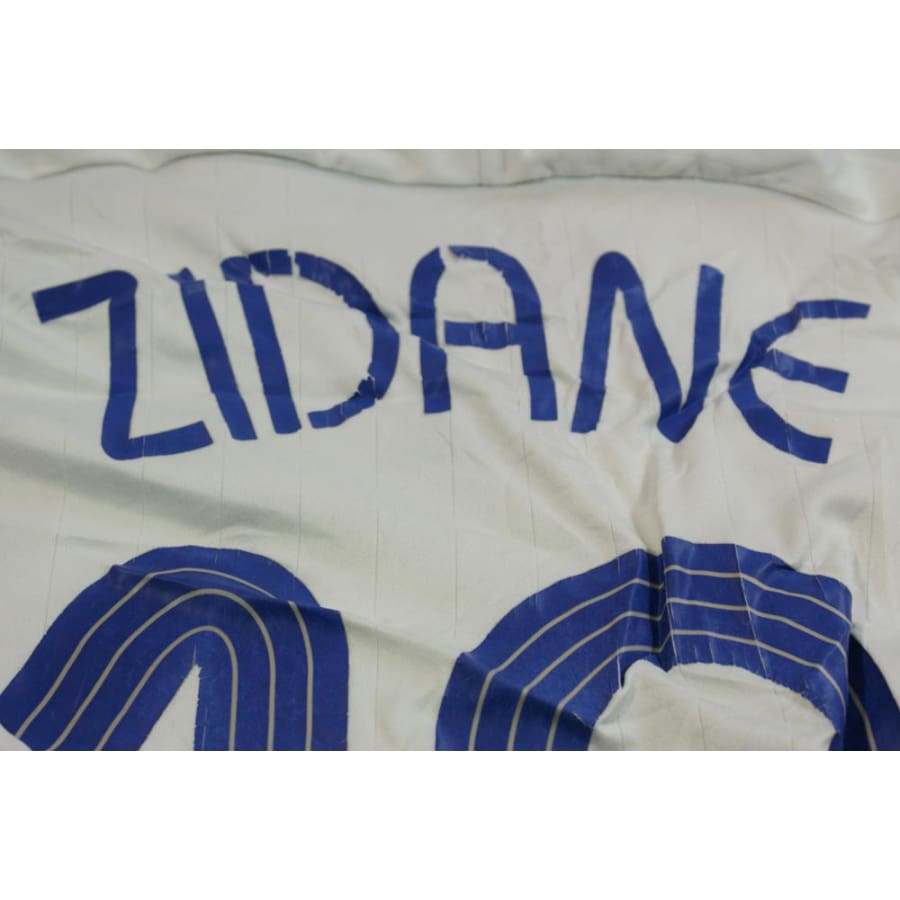 Maillot football vintage Equipe de France extérieur N°10 ZIDANE 2006-2007 - Adidas - Equipe de France