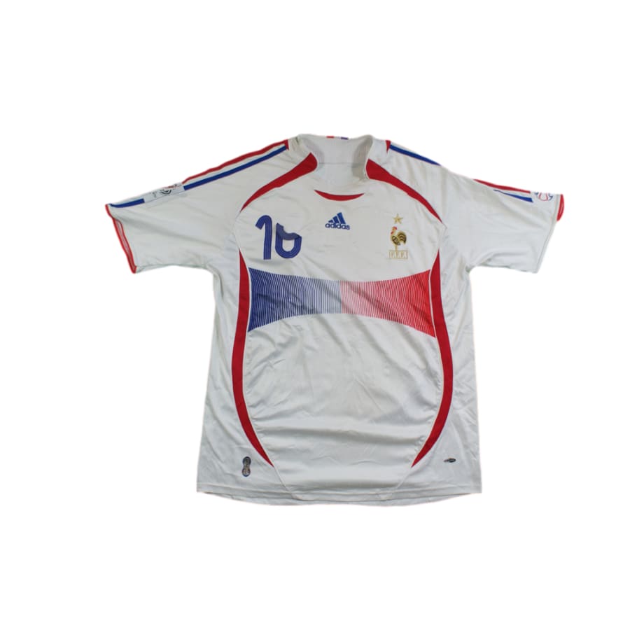 maillot foot zidane 2006