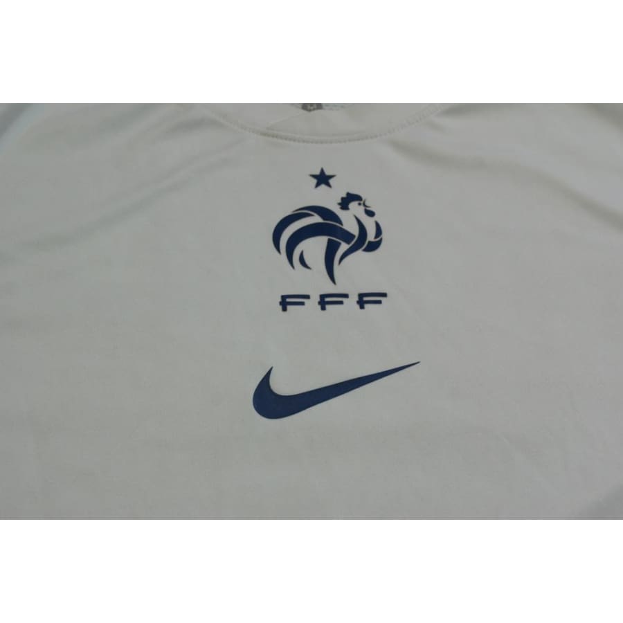 Maillot football vintage Equipe de France supporter années 2010 - Nike - Equipe de France