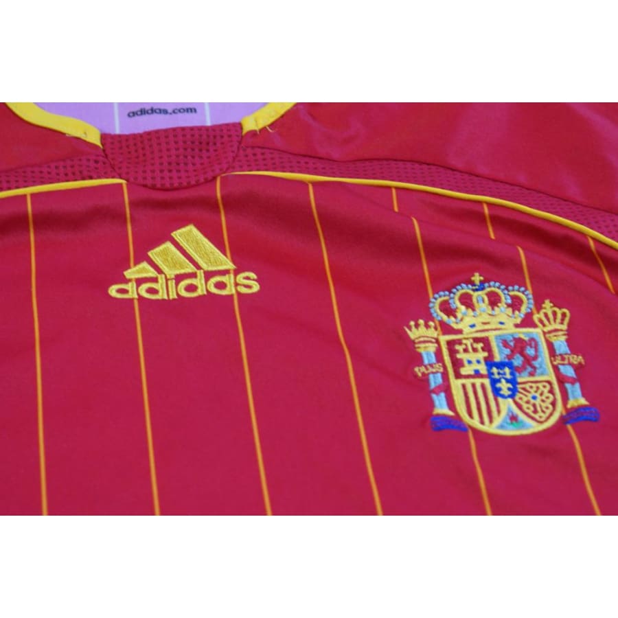Maillot football vintage Espagne domicile 2006-2007 - Adidas - Espagne