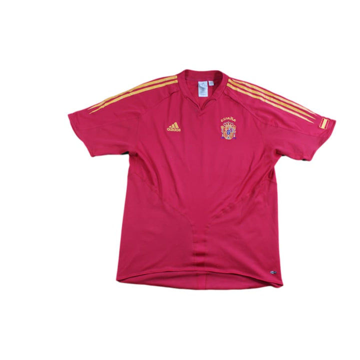Maillot football vintage Espagne 2004 AWAY 10 MORIENTES – Football Shirt Vintage Maillot football vintage Espagne 2004 AWAY 10 MORIENTES – Football Shirt Vintage