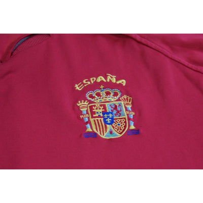 Maillot football vintage Espagne domicile N°7 RAUL 2004-2005 - Adidas - Espagne