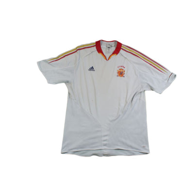 Maillot football vintage Espagne extérieur 2004-2005 - Adidas - Espagne