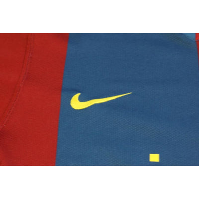 Maillot football vintage FC Barcelone domicile N°10 RONALDINHO 2006-2007 - Nike - Barcelone