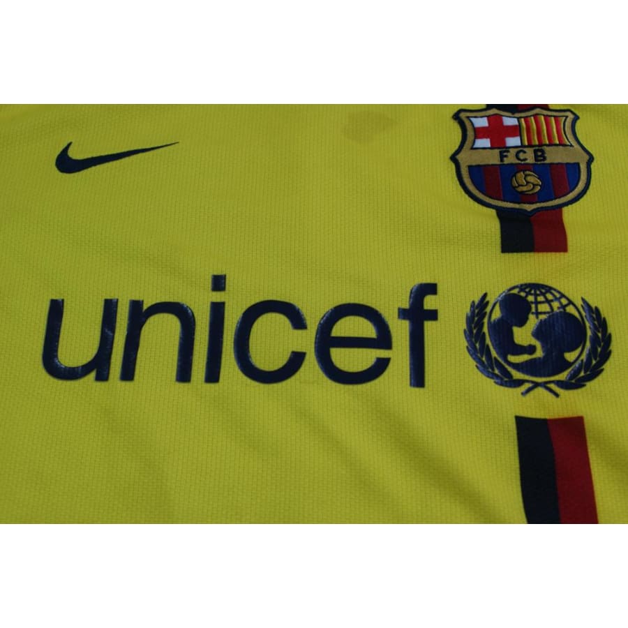 Maillot football vintage FC Barcelone third N°19 2009-2010 - Nike - Barcelone