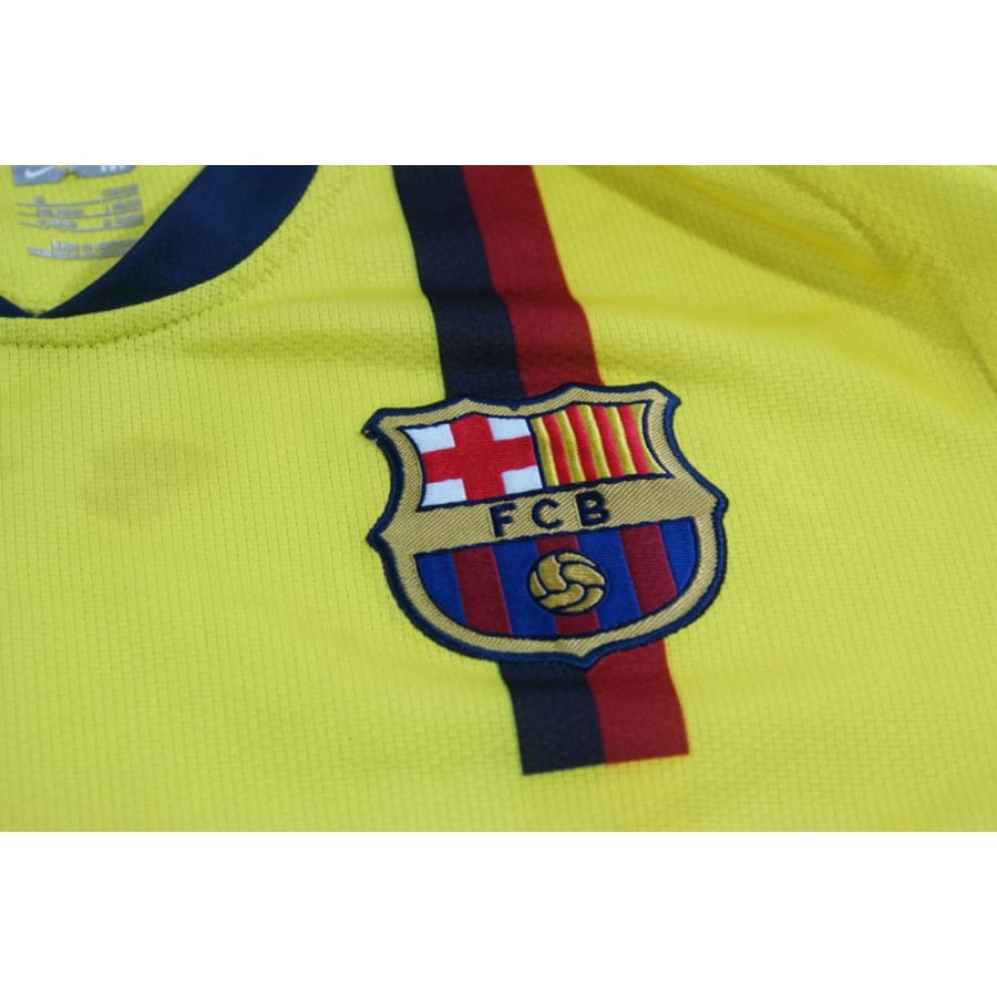 Maillot football vintage FC Barcelone third N°19 2009-2010 - Nike - Barcelone